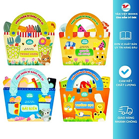 Sách - Giỏ Đồ Vui Nhộn - Combo 4 Cuốn - Tân Việt Books
