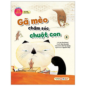 Bộ Sách Kĩ Năng Xã Hội Thiết Yếu Dành Cho Trẻ - Tinh Thần Trách Nhiệm - Gã Mèo Chăm Sóc Chuột Con