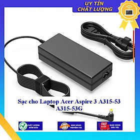 Sạc cho Laptop Acer Aspire 3 A315-53 A315-53G - Hàng Nhập Khẩu New Seal