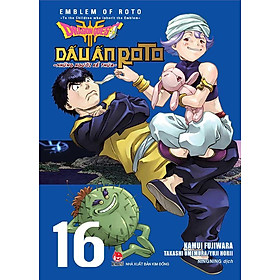 Dragon Quest - Dấu Ấn Roto: Những Người Kế Thừa - Tập 16