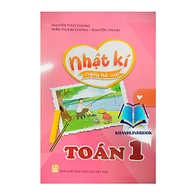 Sách - nhật kí ngày hè vui toán 1
