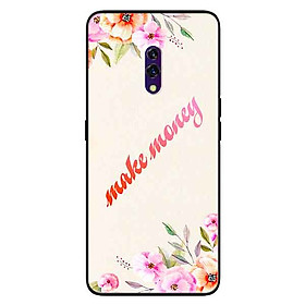 Ốp lưng in cho Realme X Mẫu Make Money