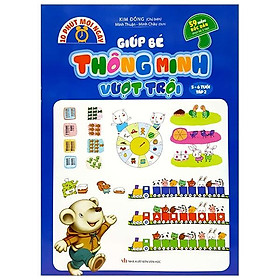 10 Phút Mỗi Ngày Giúp Bé Thông Minh Vượt Trội (5-6 Tuổi - Tập 2)