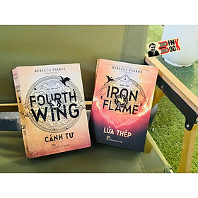 Combo 2 cuốn Rebecca Yarros: CÁNH TƯ; LỬA THÉP - Rebecca Yarros – Hoàng Anh dịch -  NXB Trẻ