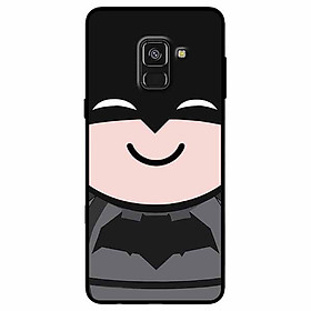 Ốp lưng dành cho Samsung A8 Plus mẫu Chibi BAT