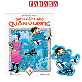 Sách - Bảng Xếp Hạng Quân Vương - Tập 14 - Tặng Kèm Bookmark