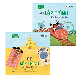 Combo Lập Trình Viên Nhí: Để Lập Trình Tàu Lượn Siêu Tốc + Để Lập Trình Một Lâu Đài Cát