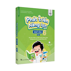 Sách tham khảo lớp 6 chương trình mới - Phát triển năng lực Ngữ văn 6 - Tập 1 (plus) -  Nhiều tác giả -  Nhà xuất bản Đại học quốc gia Hà Nội - WinBooks