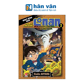 Thám Tử Lừng Danh Conan - Hoạt Hình Màu - Hoa Hướng Dương Trong Biển Lửa - Tập 2 (Tái Bản 2024)