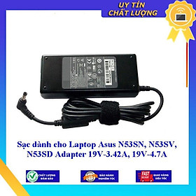 Sạc dùng cho Laptop Asus N53SN N53SV N53SD Adapter 19V-3.42A 19V-4.7A - Hàng Nhập Khẩu New Seal