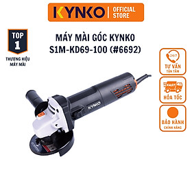 Máy mài 100 - KD69 (công tắc cạnh) cầm tay chất lượng chính hãng Kynko # 6692