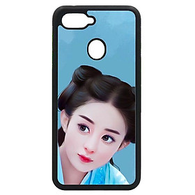 Ốp lưng cho Oppo F9 CÔNG CHÚA 35 - Hàng chính hãng
