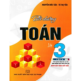 Sách - Bồi Dưỡng Toán Lớp 3 - Tập 2 (Kết Nối)