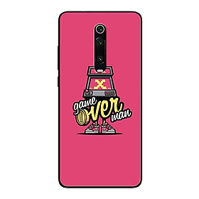Ốp Lưng in cho Xiaomi Redmi K20 Mẫu Game Over - Hàng Chính Hãng
