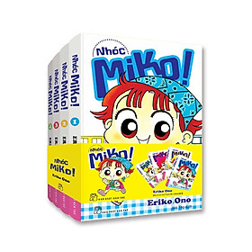 Combo Nhóc Miko! (Bộ 4 tập)