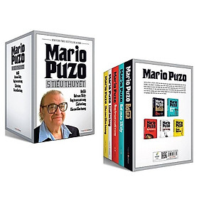 Tuyển Tập Mario Puzo (Trọn Bộ 5 Quyển) Tặng Kèm BookMath Kẽm