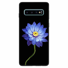 Ốp lưng dành cho Samsung S10 Plus mẫu Sen Tím
