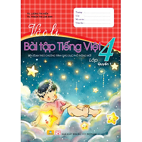 Sách - Vở Ô Li Bài Tập Tiếng Việt 4 - Biên Soạn Theo Chương Trình GDPT mới - ndbooks