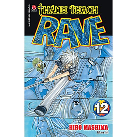 Sách - Thánh thạch Rave (tập 12, tặng kèm bookmark)