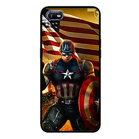 Ốp Lưng in cho Oppo A1K Mẫu Siêu Nhân A (2) - Hàng Chính Hãng