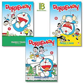 Truyện - Doraemon Tuyển Tập Tranh Truyện Màu - Trọn Bộ 6 Tập - Fujiko Fujio - Kim Đồng