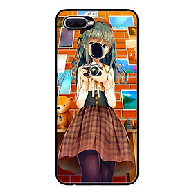 Ốp Lưng in cho Oppo A7 Mẫu Girl Anime 11 - Hàng Chính Hãng