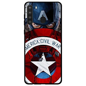 Ốp lưng dành cho Samsung Galaxy A21 mẫu Chiến Binh MĐ