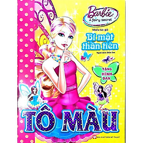Sách - Tô Màu Theo Truyện Kể - Bí Mật Thần Tiên - Tân Việt Books