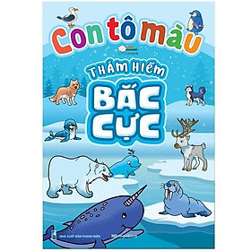Con Tô Màu - Thám Hiểm Bắc Cực