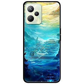 Ốp lưng dành cho Realme C35 - Realme Narzo 50A Prime mẫu Cổng Trời