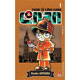 Thám Tử Lừng Danh Conan - Tập 1
