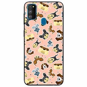 Ốp lưng dành cho Samsung M30s mẫu Hoạ Tiết Cún