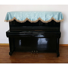 Khăn phủ đàn piano cao cấp chống bụi chống xước sang trọng dành cho đàn piano điện và đàn cơ