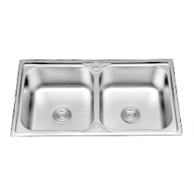 Chậu Rửa Chén ROLAND B 8248 - Hàng Chính Hãng 