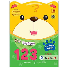 Tiny Paws - Cùng Gấu Con Học Số 123 - Từ 6 Đến 10