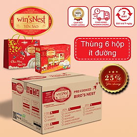 (Thùng 6 hộp) Yến sào wins