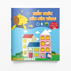 Kiến trúc của cún vàng - Sticker sáng tạo EQ