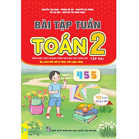 Sách - Bài Tập Tuần Toán 2 - Biên soạn theo chương trình GDPT mới - Kết Nối - Ndbooks