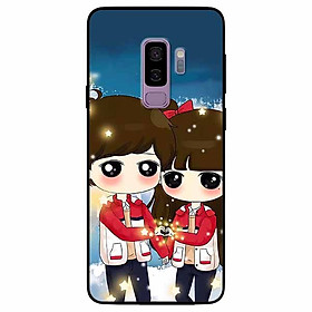 Ốp lưng dành cho Samsung S9 Plus mẫu Cặp Áo Đôi