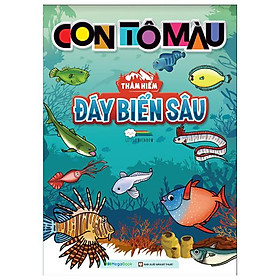 Con Tô Màu - Thám Hiểm Đáy Biển Sâu