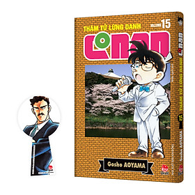 Thám Tử Lừng Danh Conan Tập 15 (Bản Nâng Cấp) [Tặng Kèm Bookmark]