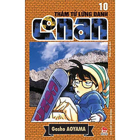 Thám Tử Lừng Danh Conan - Tập 10