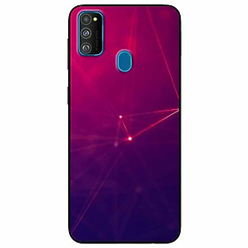 Ốp lưng dành cho Samsung M30s mẫu Điểm Sáng Đỏ