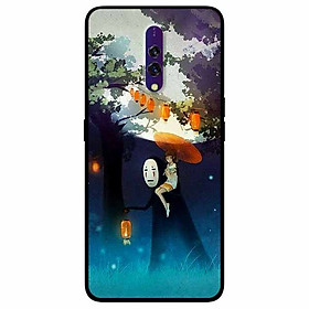 Ốp lưng dành cho Oppo K3 mẫu Thiếu Nữ Dù Vàng