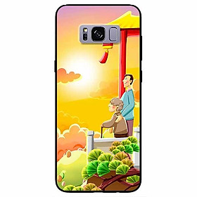 Ốp lưng dành cho Samsung S8 mẫu Tình Cha Mẹ Con