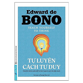 Tự Luyện Cách Tư Duy (Tái Bản 2023)