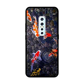 Ốp Lưng in cho Vivo V17 Pro Mẫu Cá Chép Sống Động - Hàng Chính Hãng