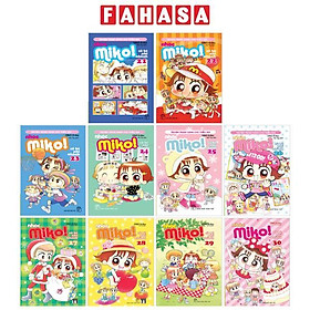 Combo Manga - Nhóc Miko! Cô Bé Nhí Nhảnh: Tập 21 - 30 (Bộ 10 Tập)