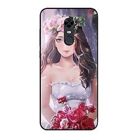 Ốp Lưng in cho Xiaomi Redmi 5 Plus Mẫu Girl Anime 3 - Hàng Chính Hãng