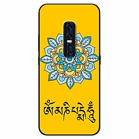 Ốp lưng in cho Vivo V17, S1 Pro Mẫu Om Mani Padme Hum